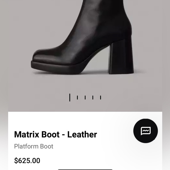 Matrix Boot - Leather Rag&bone - Picture 3 of 7